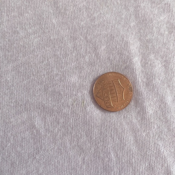 We The Free Lilac T-Shirt With Accent Sleeves - Picture 6 of 7